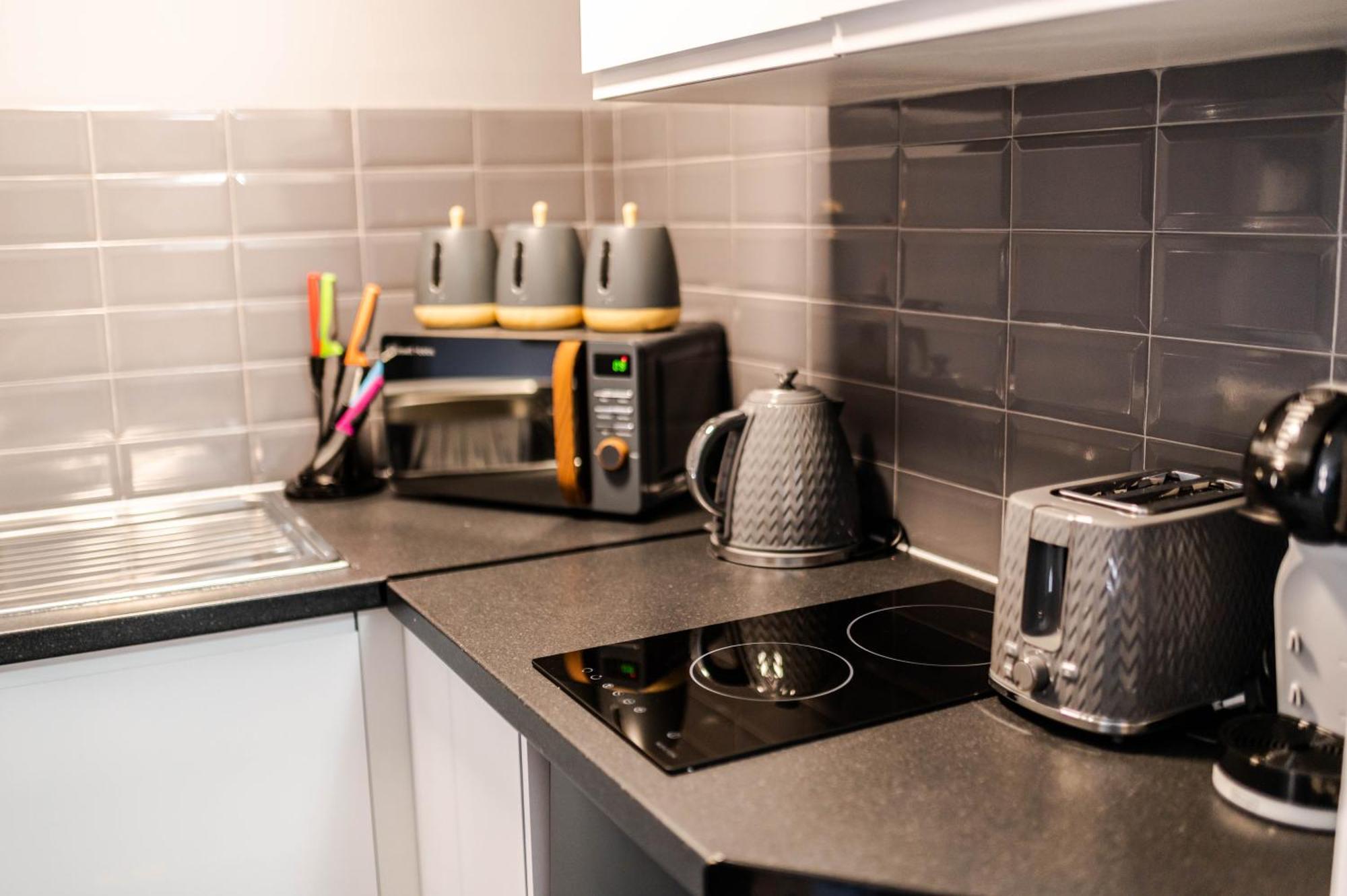Modern Studio In Central London Bagian luar foto