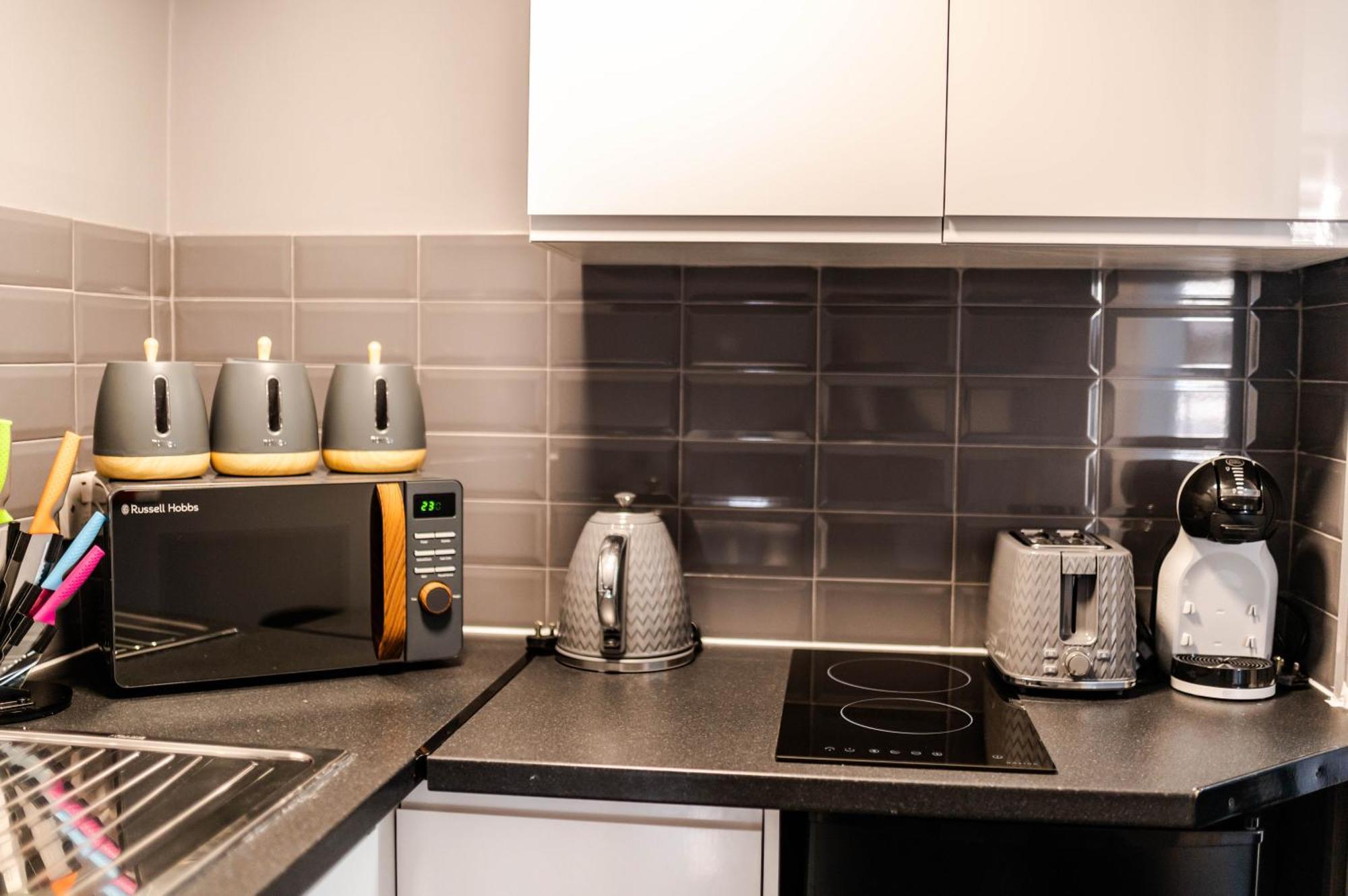 Modern Studio In Central London Bagian luar foto